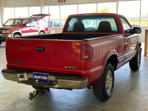 2000 Chevrolet S-10 4X4 Manual