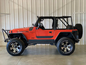 2004 Jeep Wrangler Rubicon