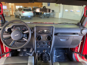 2007 Jeep Wrangler X 4WD Manual