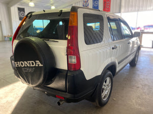 2002 Honda CRV EX AWD