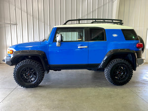 2007 Toyota FJ Cruiser 4WD Manual