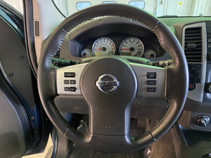 2013 Nissan Frontier PRO-4X 6-Speed Manual