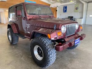 2001 Jeep Wrangler Sport 4.0L Manual