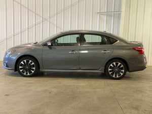 2017 Nissan Sentra SR Turbo 6-Speed