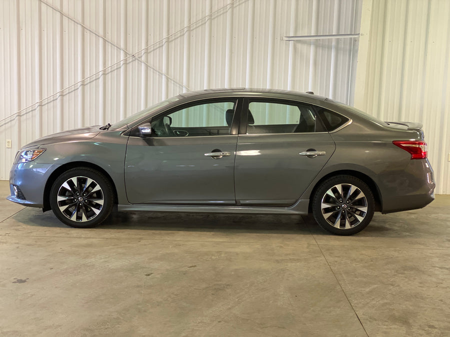 2017 Nissan Sentra SR Turbo 6-Speed