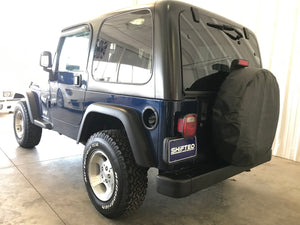 2005 Jeep Wrangler RHD