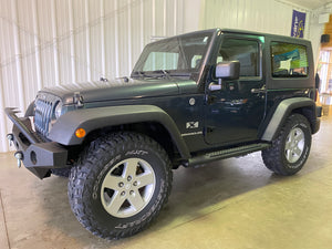 2008 Jeep Wrangler X 4WD