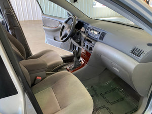 2006 Toyota Corolla Manual