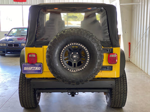 2006 Jeep Wrangler X 4.0L Manual