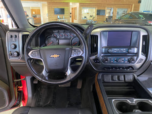 2014 Chevrolet Silverado 1500 LTZ Crew Cab