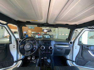 2012 Jeep Wrangler Unlimited Sahara Manual