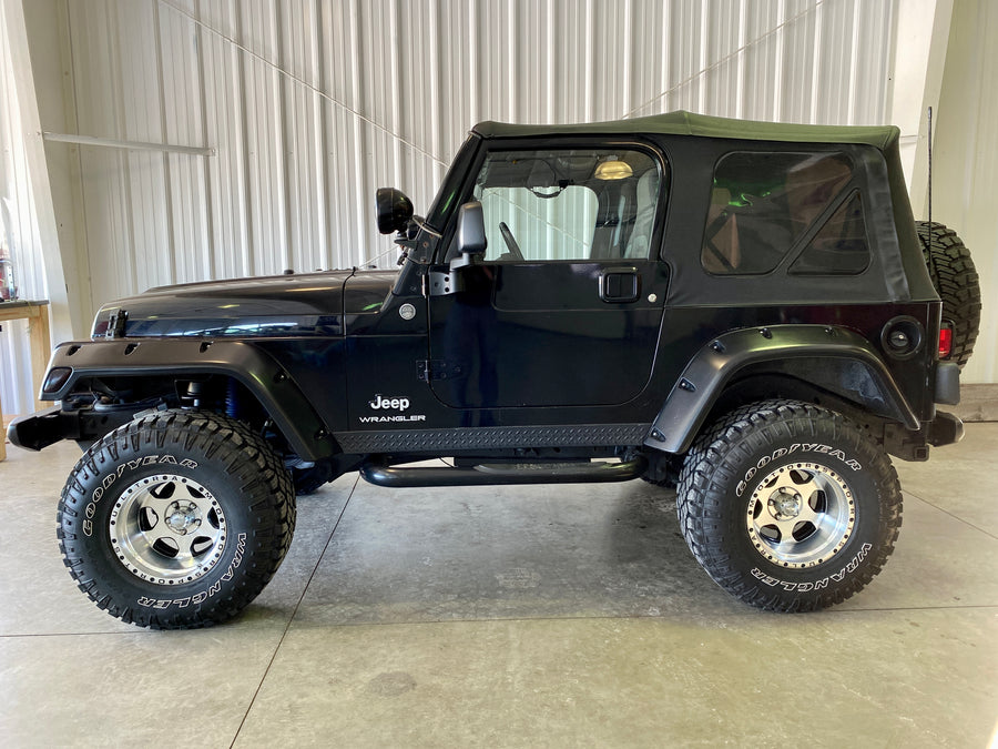 2005 Jeep Wrangler X Rocky Mountain Edition