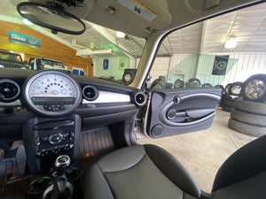 2013 Mini Cooper 6-Speed Manual