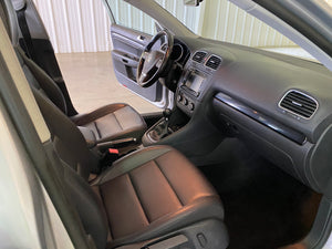 2012 Volkswagen Jetta Wagon TDI Manual