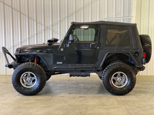 2006 Jeep Wrangler X 4.0 Manual