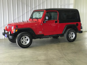 2006 JEEP WRANGLER Unlimited LWB