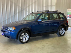 2006 BMW X3 3.0 Manual