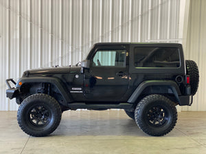 2012 Jeep Wrangler Sport Manual