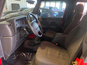 2004 Jeep Wrangler X 4.0L Manual