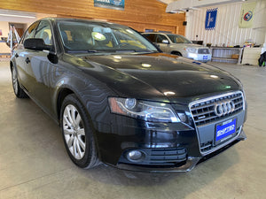 2011 Audi A4 Premium Plus Manual