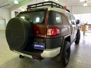 2008 Toyota FJ Cruiser 4WD Manual