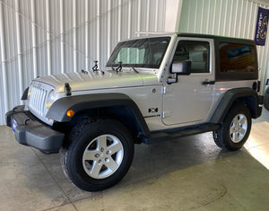 2009 Jeep Wrangler X 2 Door