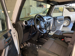 2012 Jeep Wrangler Unlimited Sahara Manual