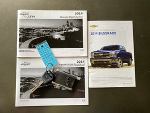 2014 Chevrolet Silverado 1500 LTZ Crew Cab