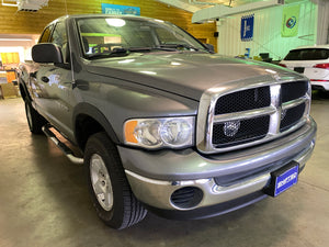 2005 Dodge Ram 1500 Quad Cab 4WD