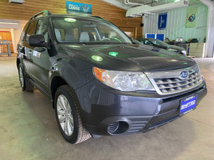 2012 Subaru Forester 2.5X Premium Manual