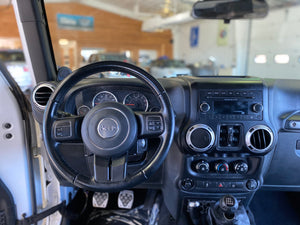 2012 Jeep Wrangler Unlimited Sahara Manual