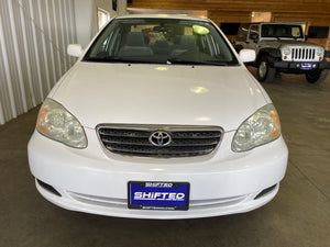 2007 Toyota Corolla LE Manual