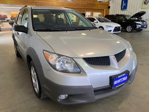 2003 Pontiac Vibe Manual