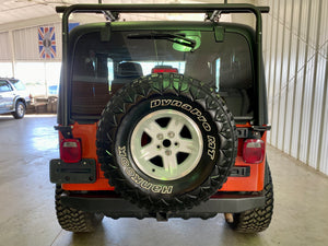 2006 Jeep Wrangler Sport - Transport