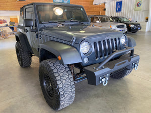 2016 Jeep Wrangler Black Bear Edition