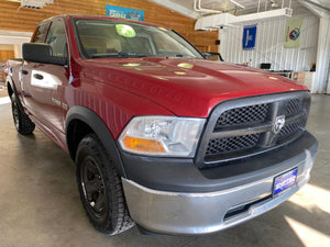 2010 RAM 1500 Crew Cab 4WD