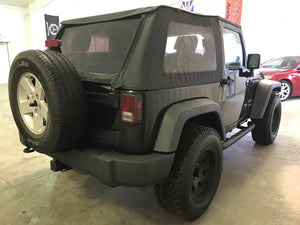 2010 Jeep Wrangler Sport