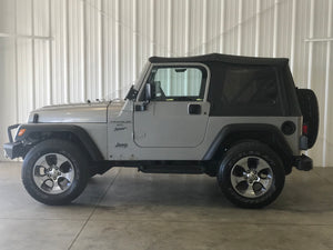 2001 Jeep Wrangler