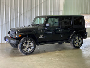 2007 Jeep Wrangler Sahara Manual