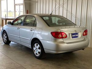 2006 Toyota Corolla Manual