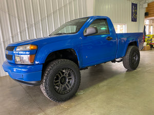 2008 Chevrolet Colorado LS 4WD Manual