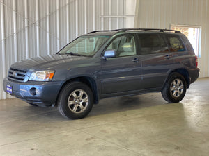 2005 Toyota Highlander 4WD V6