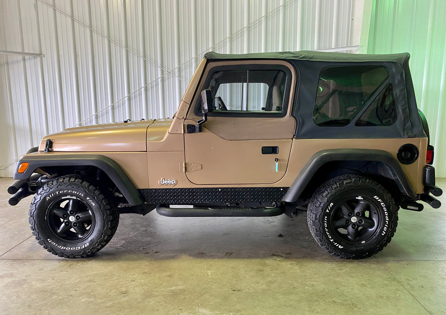 2000 Jeep Wrangler 2 Door