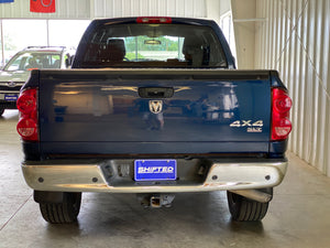 2007 Dodge Ram 1500 4WD Quad Cab SLT Manual