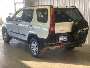 2002 Honda CRV EX AWD