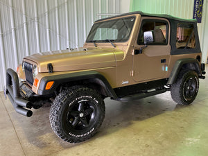 2000 Jeep Wrangler 2 Door