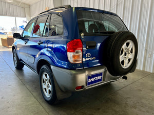 2002 Toyota RAV4 4X4