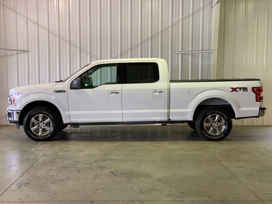 2018 Ford F-150 XLT 4WD SuperCrew 5.0L