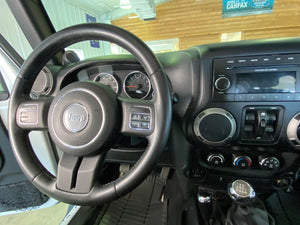 2012 Jeep Wrangler Unlimited Sport Manual