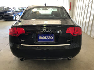 2006 Audi A4 3.2 Manual